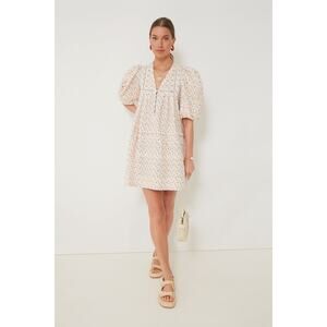 Hunter Bell Cream V-Neck Sundress